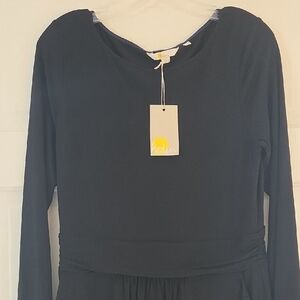 Boden Classic Black Long Sleeve Dress